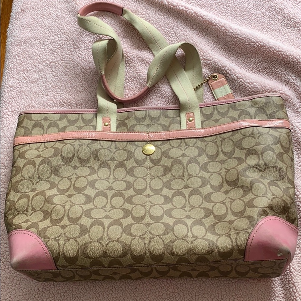 Coach baby bag - Picture 6 of 7